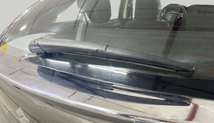 2019 Maruti Baleno ZETA CVT PETROL 1.2, Petrol, Automatic, 52,117 km, Rear Wiper
