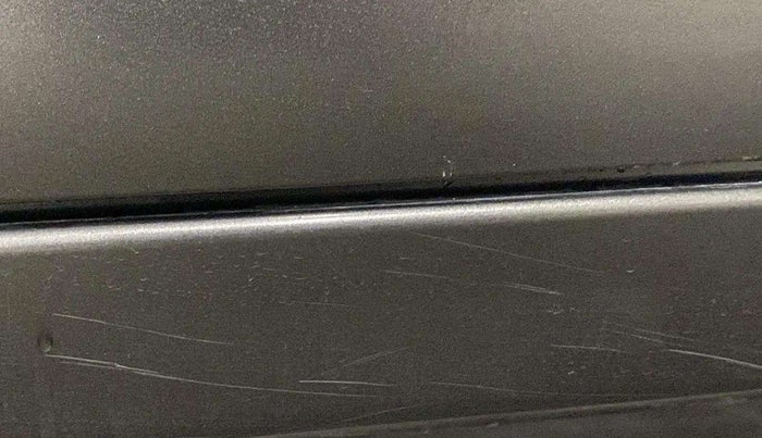 2019 Maruti Baleno ZETA CVT PETROL 1.2, Petrol, Automatic, 52,117 km, Left running board - Minor scratches