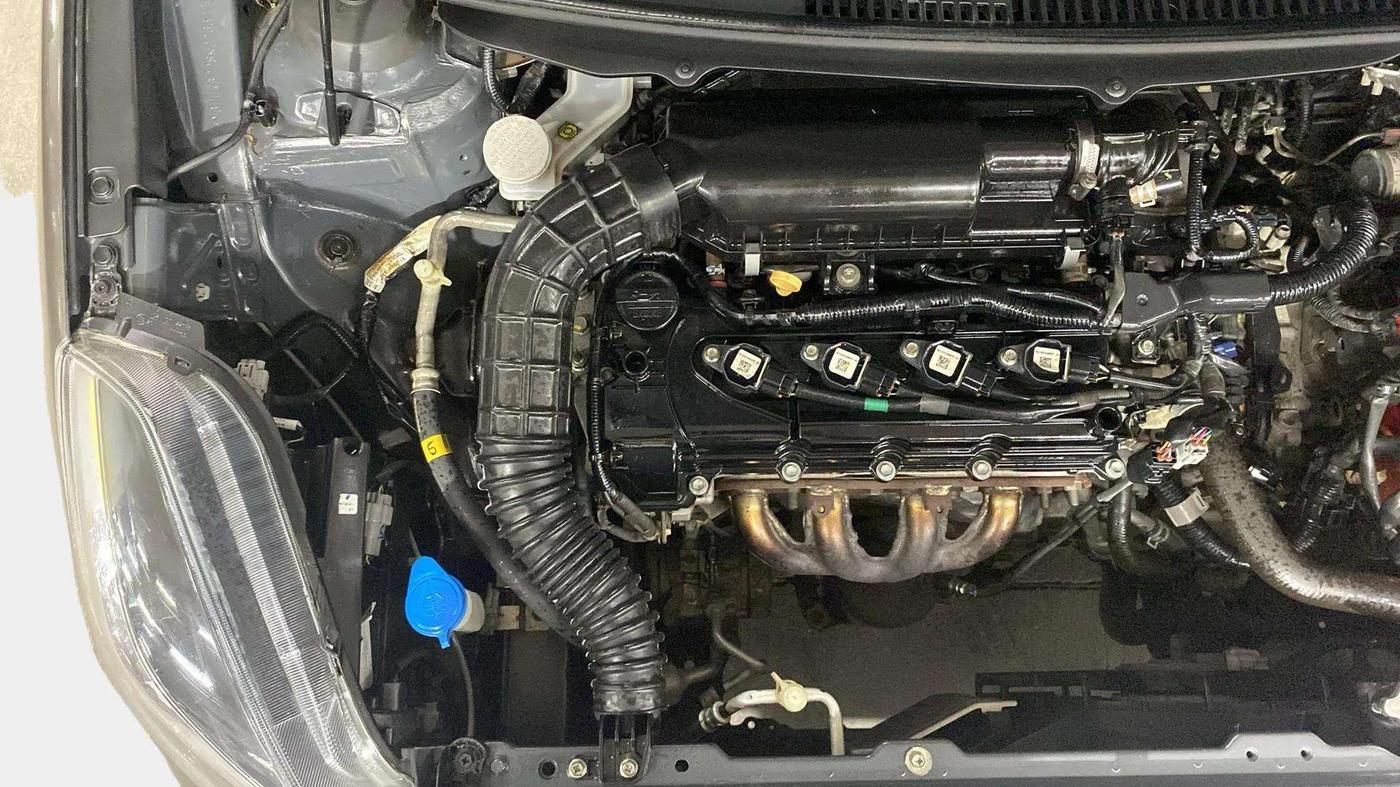 2019 Maruti Baleno ZETA CVT PETROL 1.2, Petrol, Automatic, 52,206 km, Engine View - Right