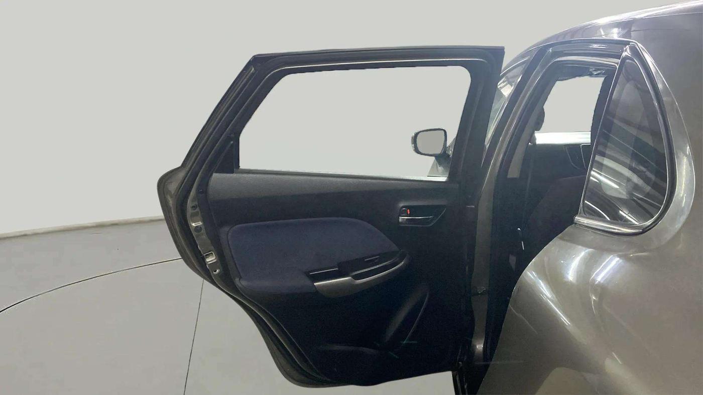2019 Maruti Baleno ZETA CVT PETROL 1.2, Petrol, Automatic, 52,206 km, LHS Rear Door
