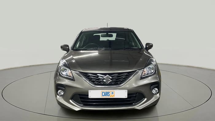 2019 Maruti Baleno ZETA CVT PETROL 1.2, Petrol, Automatic, 52,206 km, Front