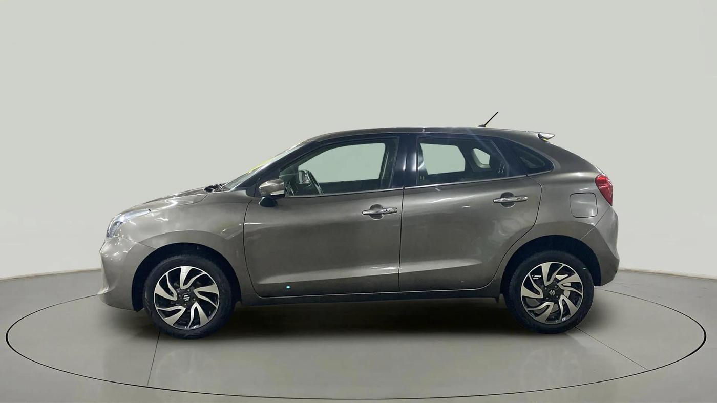 2019 Maruti Baleno ZETA CVT PETROL 1.2, Petrol, Automatic, 52,206 km, Left Side