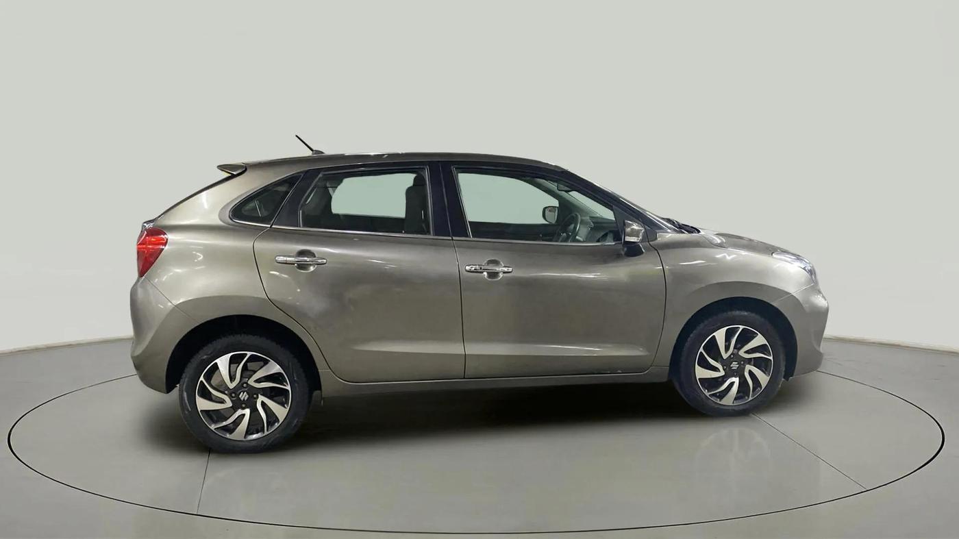 2019 Maruti Baleno ZETA CVT PETROL 1.2, Petrol, Automatic, 52,206 km, Right Side View