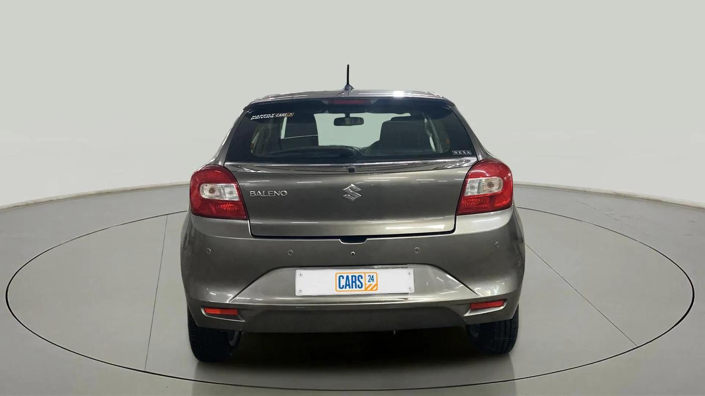 2019 Maruti Baleno ZETA CVT PETROL 1.2, Petrol, Automatic, 52,206 km, Back/Rear