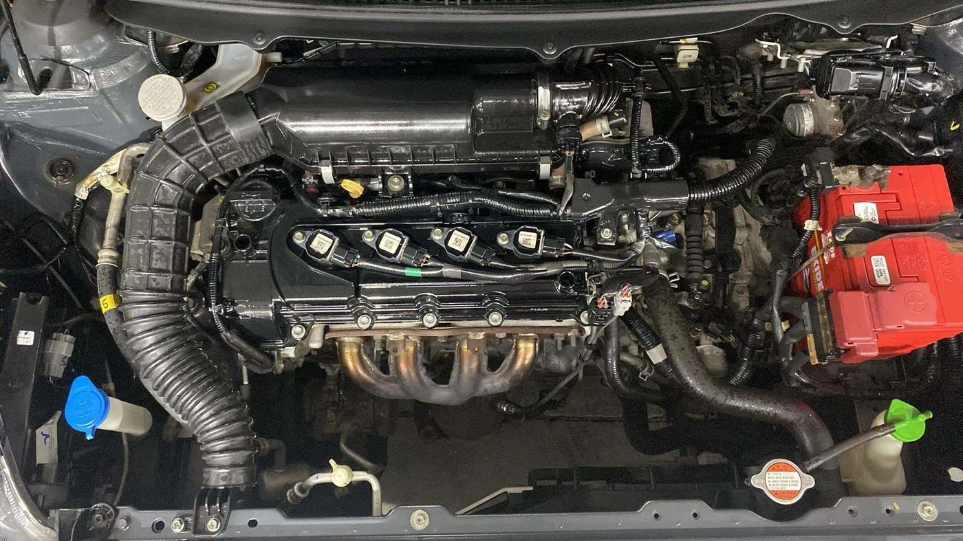 2019 Maruti Baleno ZETA CVT PETROL 1.2, Petrol, Automatic, 52,206 km, Engine View