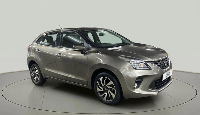 2019 Maruti Baleno ZETA CVT PETROL 1.2, Petrol, Automatic, 52,117 km, Right Front Diagonal