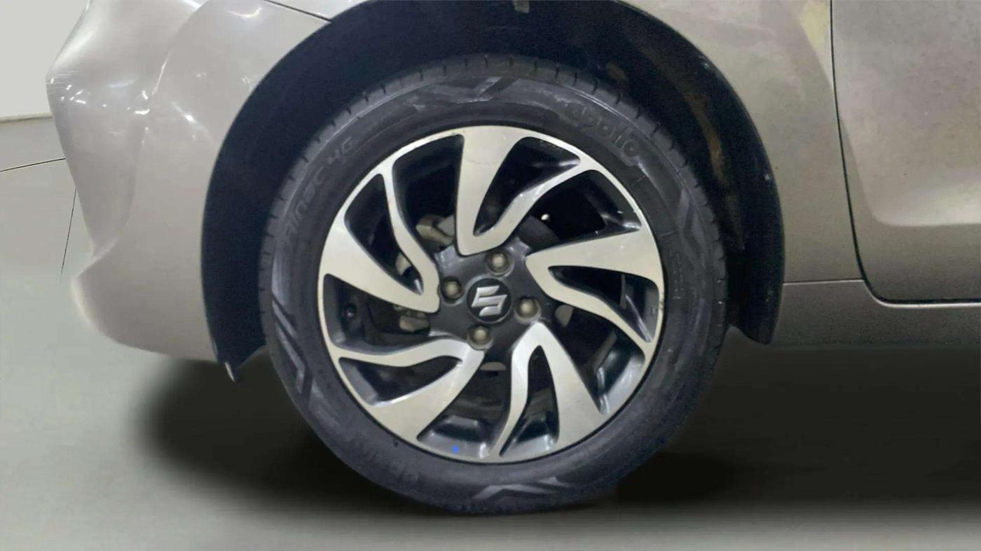 2019 Maruti Baleno ZETA CVT PETROL 1.2, Petrol, Automatic, 52,206 km, Left Front Wheel