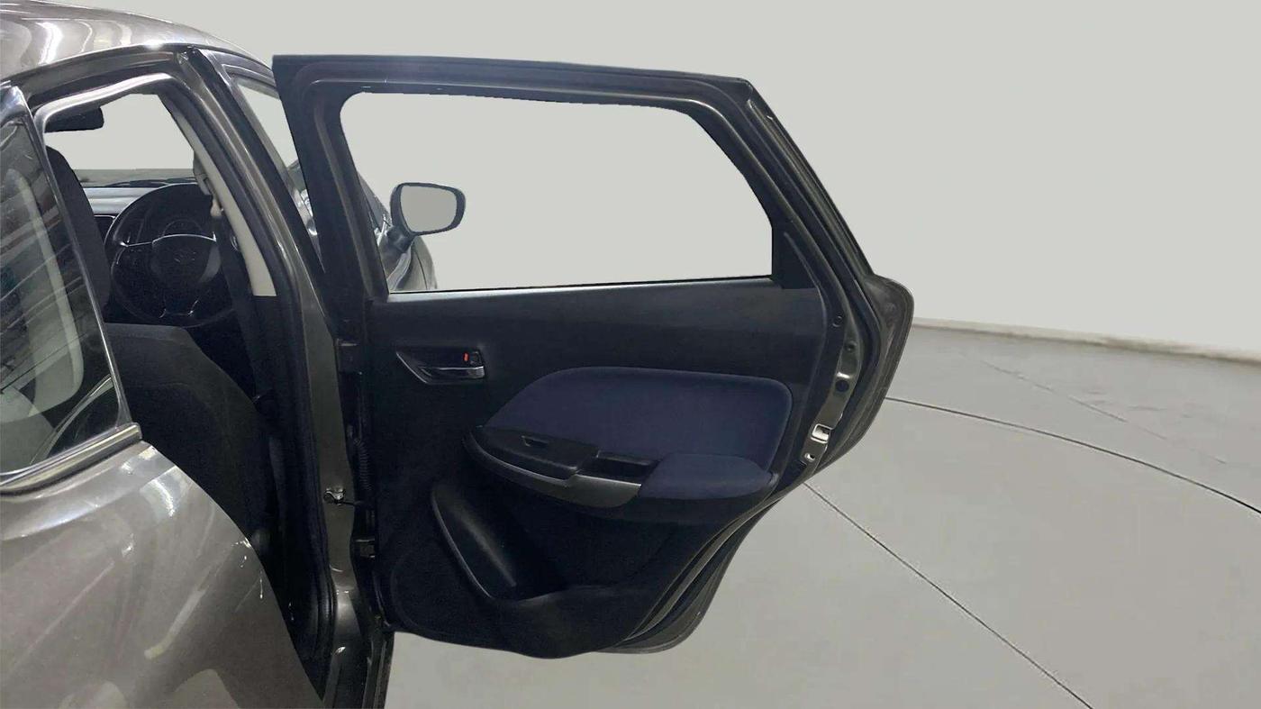2019 Maruti Baleno ZETA CVT PETROL 1.2, Petrol, Automatic, 52,206 km, RHS Rear Door