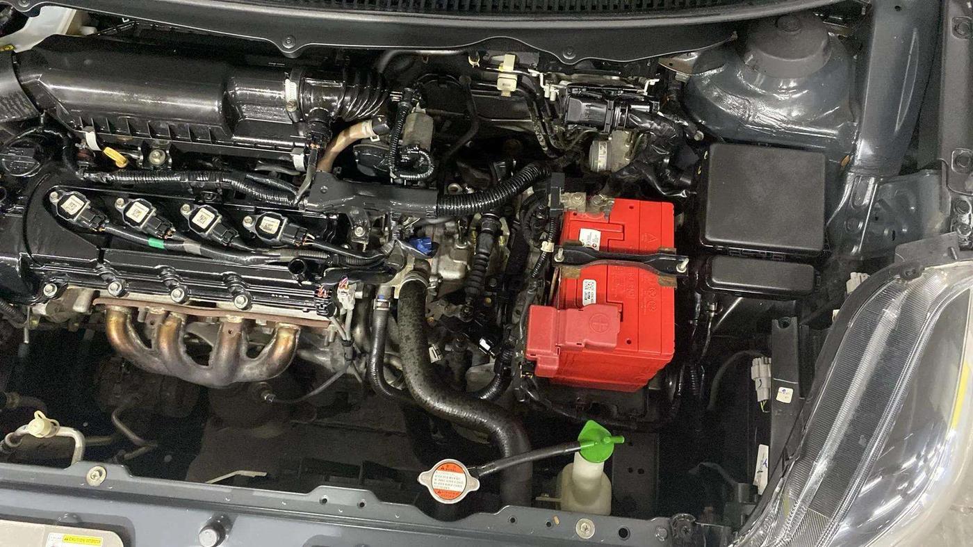 2019 Maruti Baleno ZETA CVT PETROL 1.2, Petrol, Automatic, 52,206 km, Engine View - Left