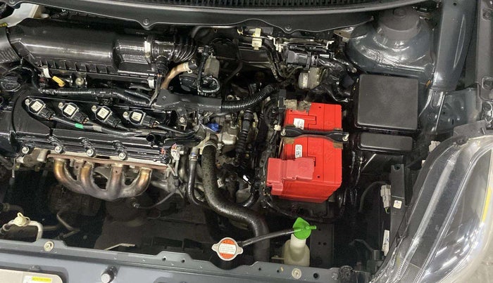 2019 Maruti Baleno ZETA CVT PETROL 1.2, Petrol, Automatic, 52,117 km, Engine View - Left