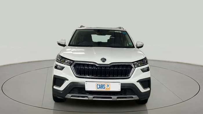 2021 Skoda KUSHAQ STYLE 1.0L TSI MT, Petrol, Manual, 49,370 km, Front
