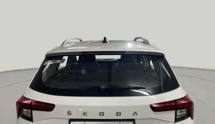 2021 Skoda KUSHAQ STYLE 1.0L TSI MT, Petrol, Manual, 49,263 km, Rear Windshield