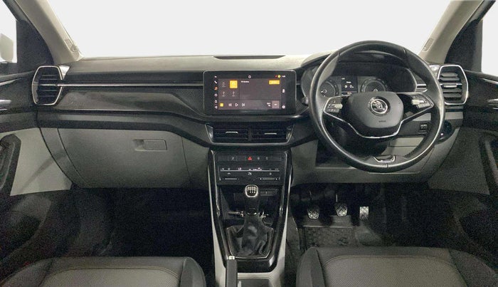 2021 Skoda KUSHAQ STYLE 1.0L TSI MT, Petrol, Manual, 49,263 km, Dashboard