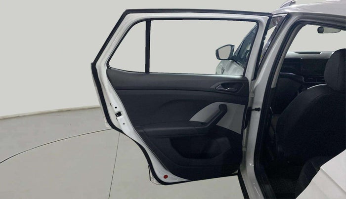 2021 Skoda KUSHAQ STYLE 1.0L TSI MT, Petrol, Manual, 49,263 km, LHS Rear Door