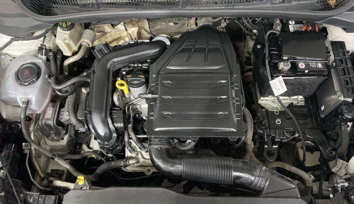 2021 Skoda KUSHAQ STYLE 1.0L TSI MT, Petrol, Manual, 49,263 km, Engine View