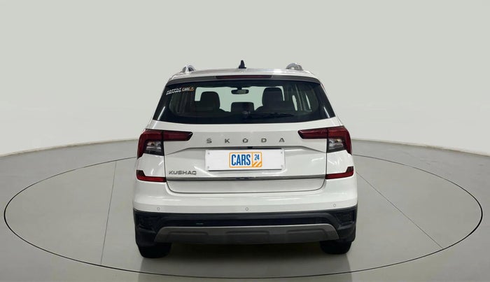 2021 Skoda KUSHAQ STYLE 1.0L TSI MT, Petrol, Manual, 49,263 km, Back/Rear