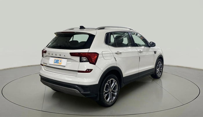 2021 Skoda KUSHAQ STYLE 1.0L TSI MT, Petrol, Manual, 49,263 km, Right Back Diagonal