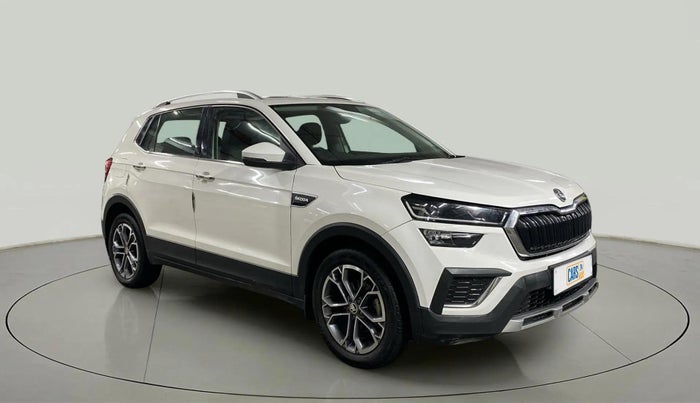 2021 Skoda KUSHAQ STYLE 1.0L TSI MT, Petrol, Manual, 49,263 km, Right Front Diagonal