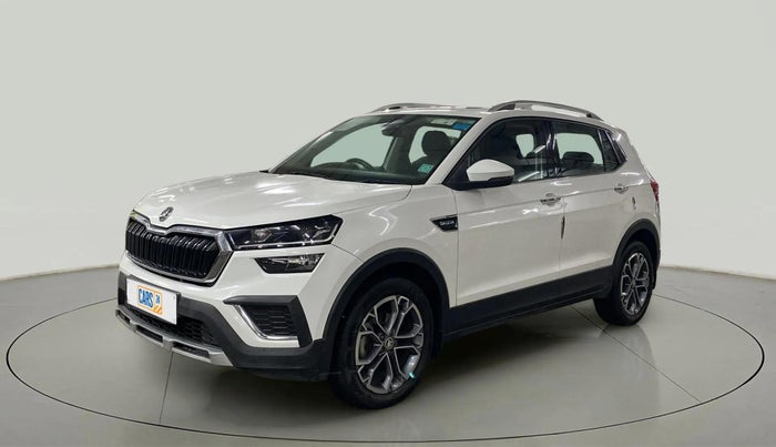 2021 Skoda KUSHAQ STYLE 1.0L TSI MT, Petrol, Manual, 49,263 km, Left Front Diagonal