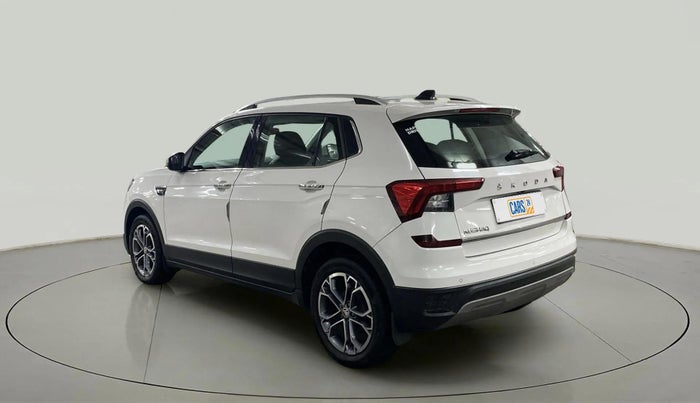 2021 Skoda KUSHAQ STYLE 1.0L TSI MT, Petrol, Manual, 49,263 km, Left Back Diagonal