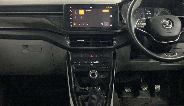 2021 Skoda KUSHAQ STYLE 1.0L TSI MT, Petrol, Manual, 49,263 km, Air Conditioner
