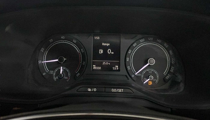 2021 Skoda KUSHAQ STYLE 1.0L TSI MT, Petrol, Manual, 49,263 km, Odometer Image