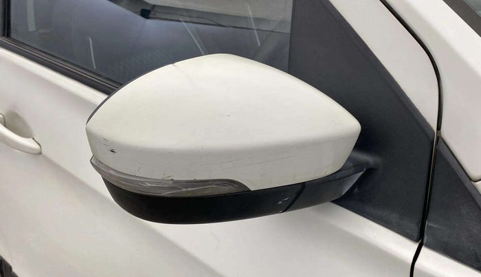 2020 Tata Tiago XT PETROL, CNG, Manual, 83,956 km, Right rear-view mirror - Minor scratches