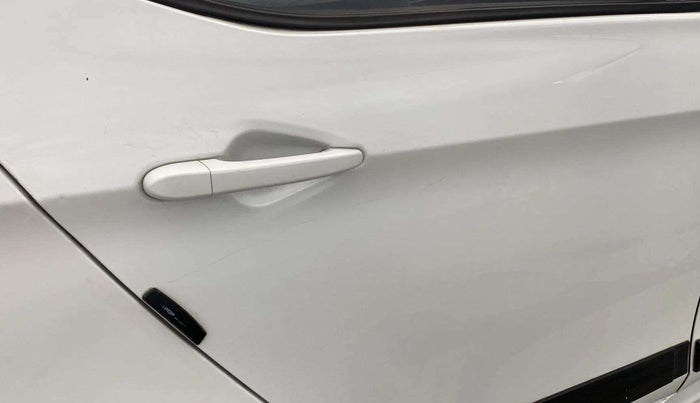 2020 Tata Tiago XT PETROL, CNG, Manual, 83,956 km, Right rear door - Paint minor damage