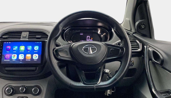 2020 Tata Tiago XT PETROL, CNG, Manual, 83,956 km, Steering Wheel Close Up