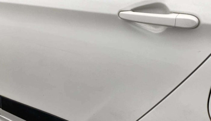 2020 Tata Tiago XT PETROL, CNG, Manual, 83,956 km, Rear left door - Slightly dented