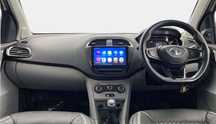 2020 Tata Tiago XT PETROL, CNG, Manual, 83,956 km, Dashboard