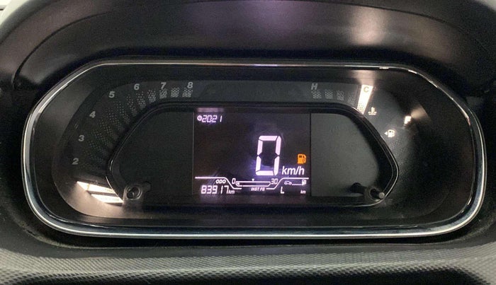 2020 Tata Tiago XT PETROL, CNG, Manual, 83,956 km, Odometer Image