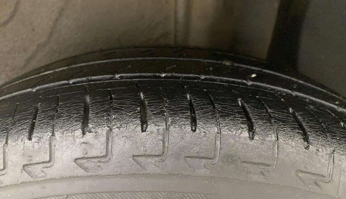 2022 Maruti IGNIS SIGMA 1.2, Petrol, Manual, 39,108 km, Left Rear Tyre Tread