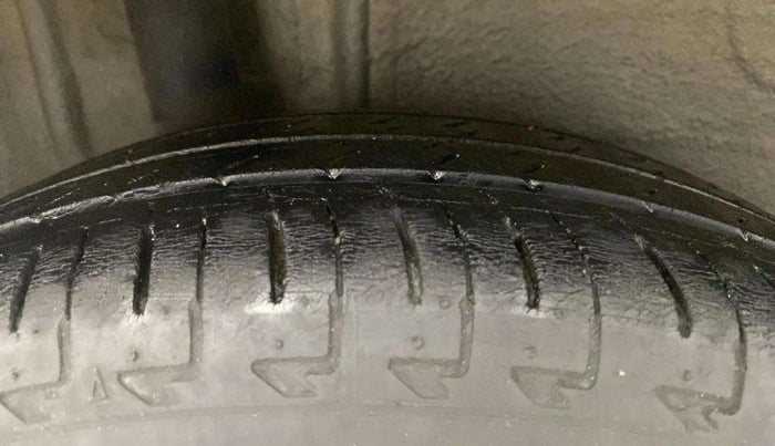 2022 Maruti IGNIS SIGMA 1.2, Petrol, Manual, 39,108 km, Right Rear Tyre Tread