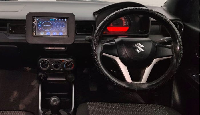 2022 Maruti IGNIS SIGMA 1.2, Petrol, Manual, 39,108 km, Steering Wheel Close Up