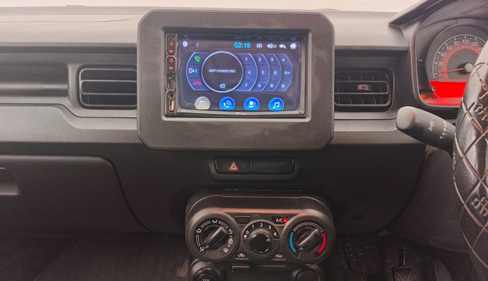2022 Maruti IGNIS SIGMA 1.2, Petrol, Manual, 39,108 km, Air Conditioner
