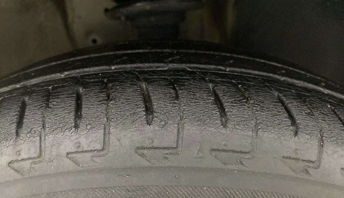 2022 Maruti IGNIS SIGMA 1.2, Petrol, Manual, 39,108 km, Right Front Tyre Tread
