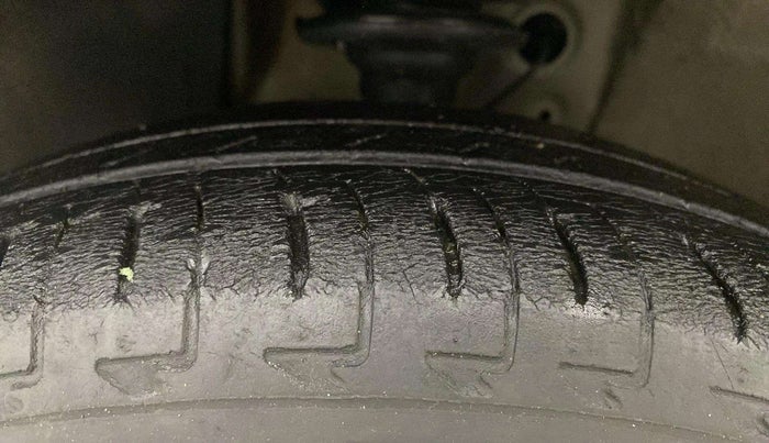 2022 Maruti IGNIS SIGMA 1.2, Petrol, Manual, 39,108 km, Left Front Tyre Tread