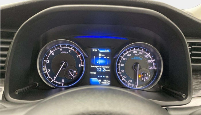 2019 Maruti XL6 ALPHA MT, Petrol, Manual, 98,058 km, Odometer Image