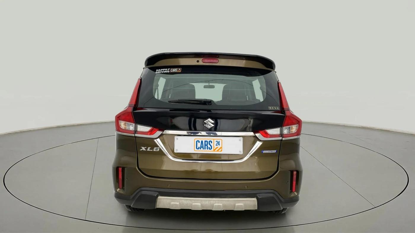 2019 Maruti XL6 ALPHA MT, Petrol, Manual, 98,184 km, Back/Rear