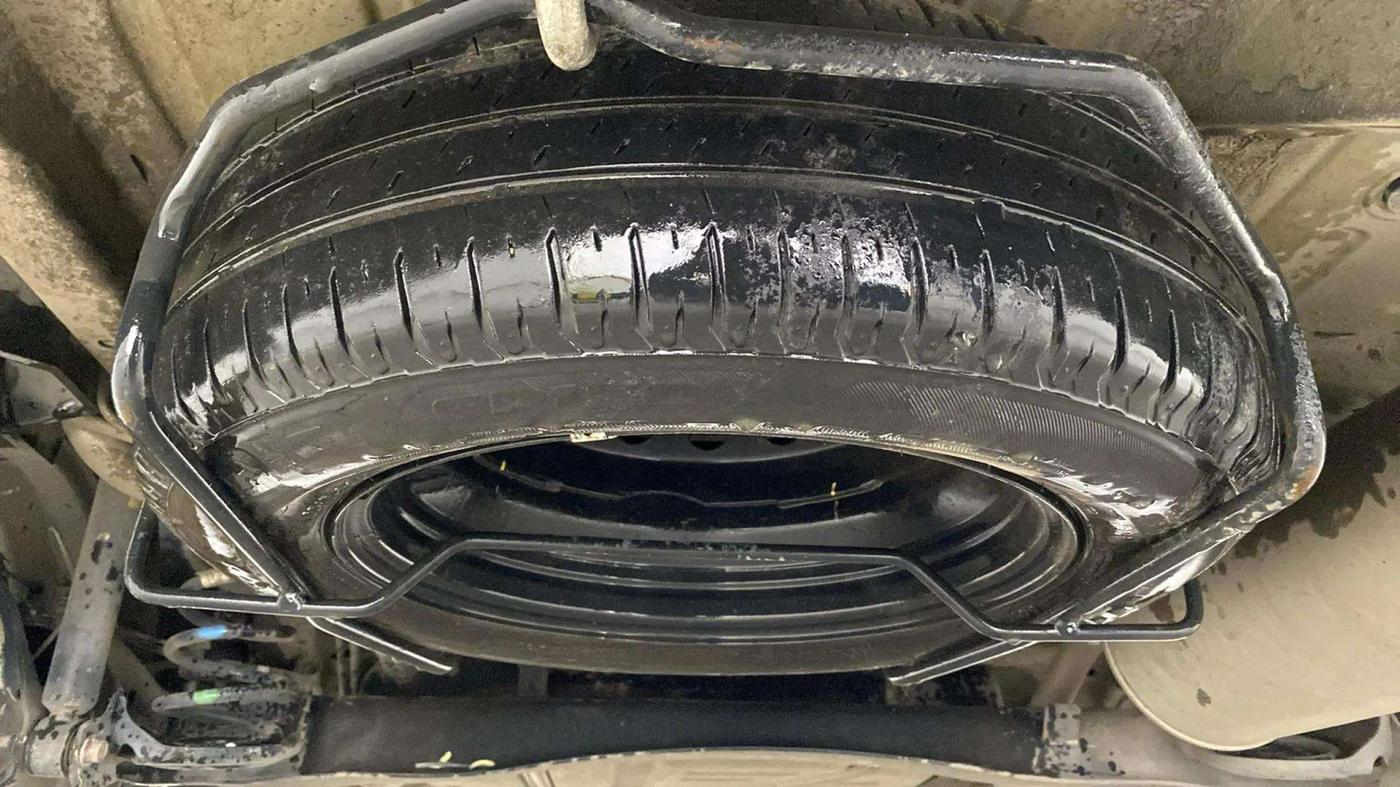 2019 Maruti XL6 ALPHA MT, Petrol, Manual, 98,184 km, Spare Tyre