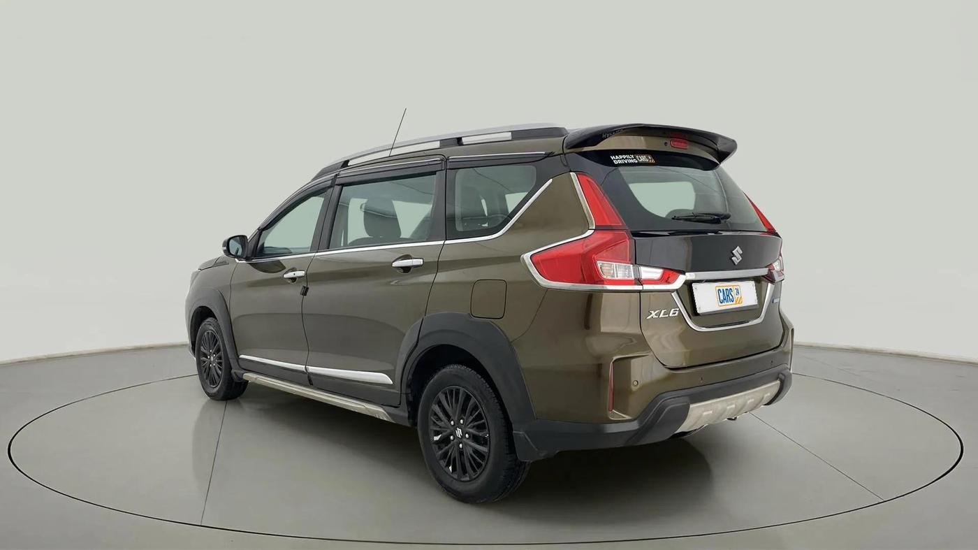 2019 Maruti XL6 ALPHA MT, Petrol, Manual, 98,184 km, Left Back Diagonal
