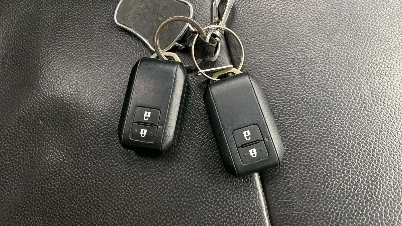 2019 Maruti XL6 ALPHA MT, Petrol, Manual, 98,184 km, Key Close Up