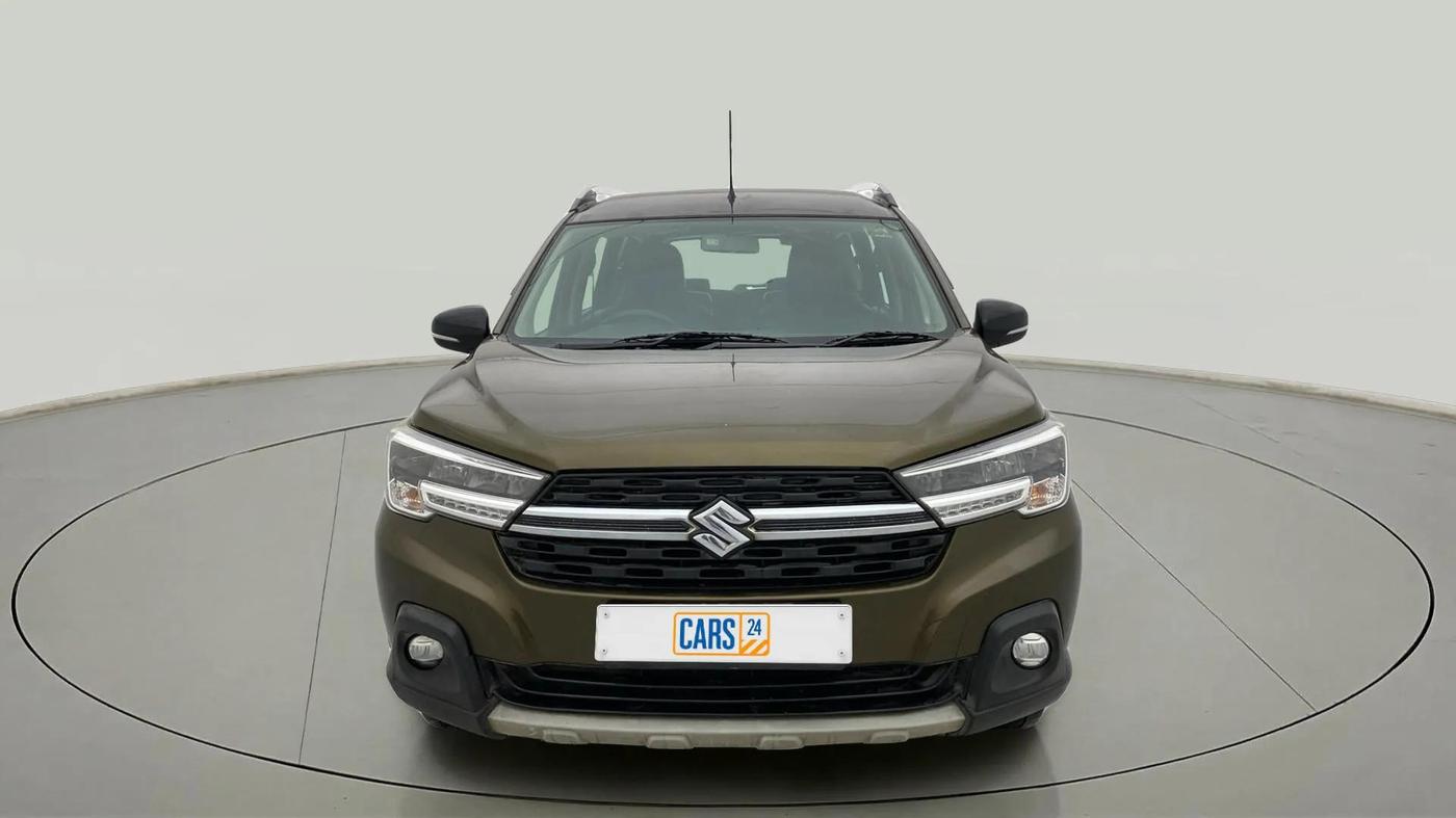 2019 Maruti XL6 ALPHA MT, Petrol, Manual, 98,184 km, Front