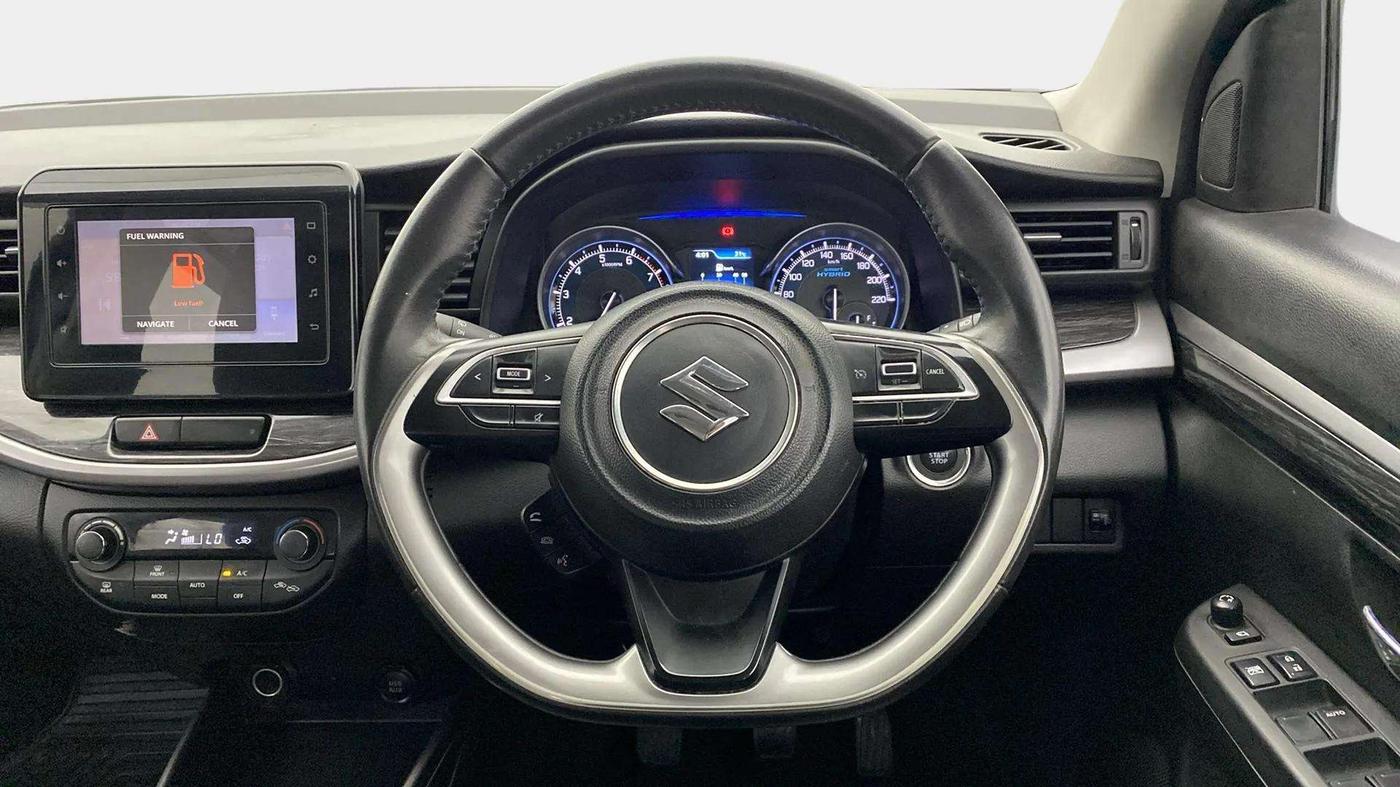 2019 Maruti XL6 ALPHA MT, Petrol, Manual, 98,184 km, Steering Wheel Close Up