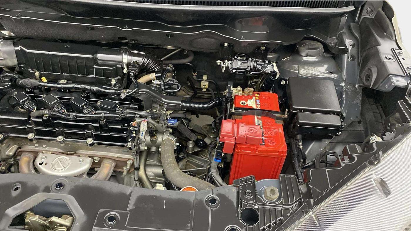 2019 Maruti XL6 ALPHA MT, Petrol, Manual, 98,184 km, Engine View - Left