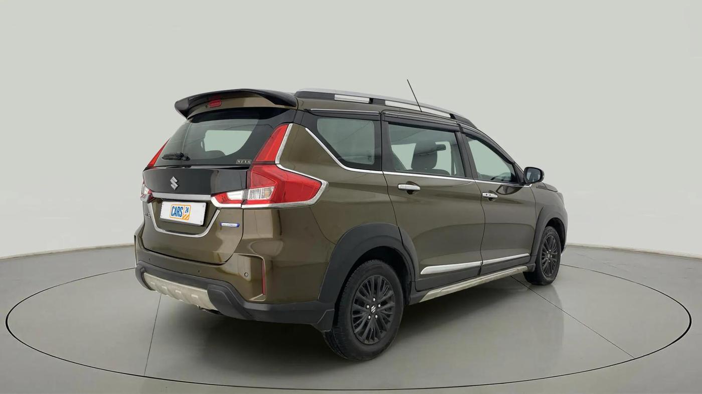 2019 Maruti XL6 ALPHA MT, Petrol, Manual, 98,184 km, Right Back Diagonal