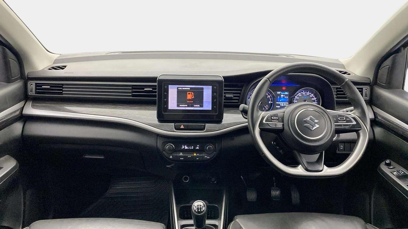 2019 Maruti XL6 ALPHA MT, Petrol, Manual, 98,184 km, Dashboard
