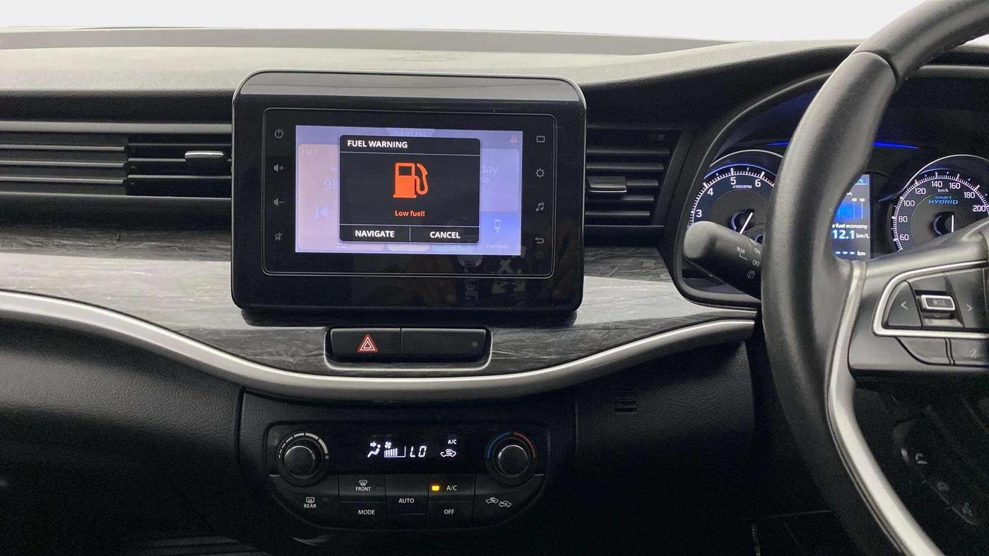 2019 Maruti XL6 ALPHA MT, Petrol, Manual, 98,184 km, Air Conditioner