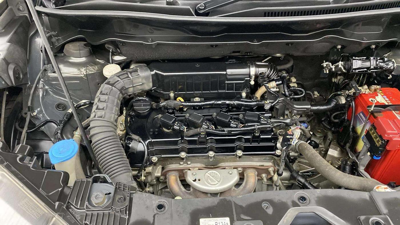 2019 Maruti XL6 ALPHA MT, Petrol, Manual, 98,184 km, Engine View - Right